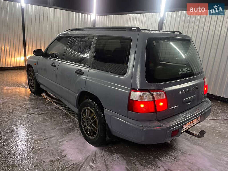 Внедорожник / Кроссовер Subaru Forester 2000 в Ивано-Франковске фото 4 Внедорожник / Кроссовер Subaru Forester 2000 в Ивано-Франковске