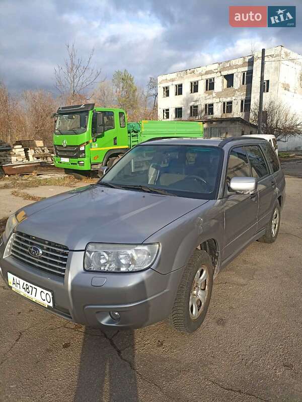 Внедорожник / Кроссовер Subaru Forester 2007 в Желтых Водах