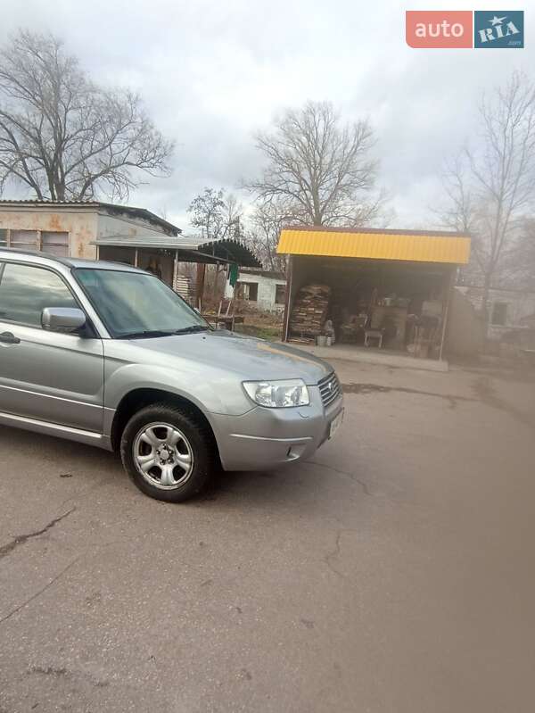 Внедорожник / Кроссовер Subaru Forester 2007 в Желтых Водах