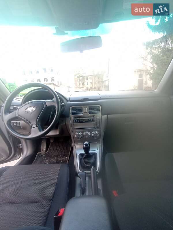 Внедорожник / Кроссовер Subaru Forester 2007 в Желтых Водах