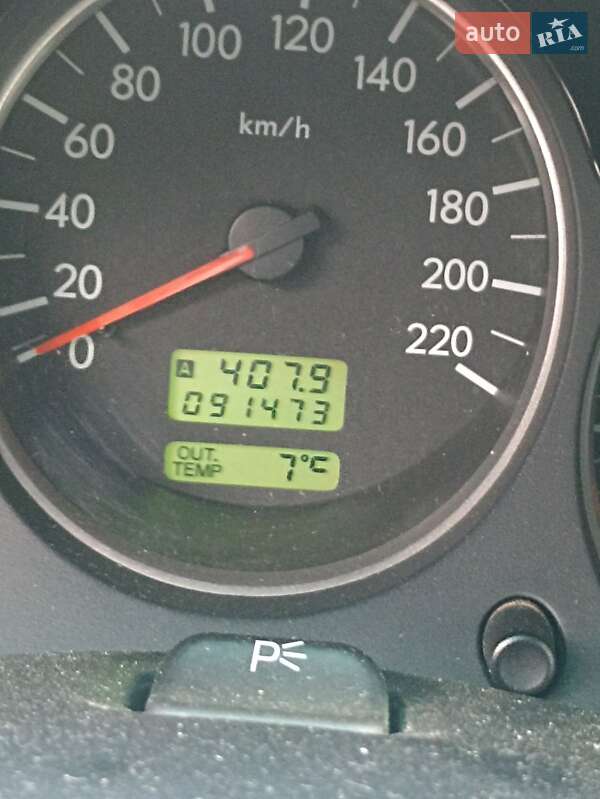 Внедорожник / Кроссовер Subaru Forester 2007 в Желтых Водах