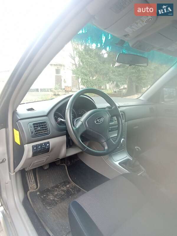 Внедорожник / Кроссовер Subaru Forester 2007 в Желтых Водах
