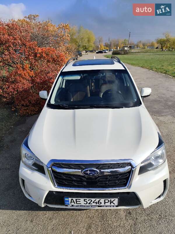 Позашляховик / Кросовер Subaru Forester 2018 в Кам'янському