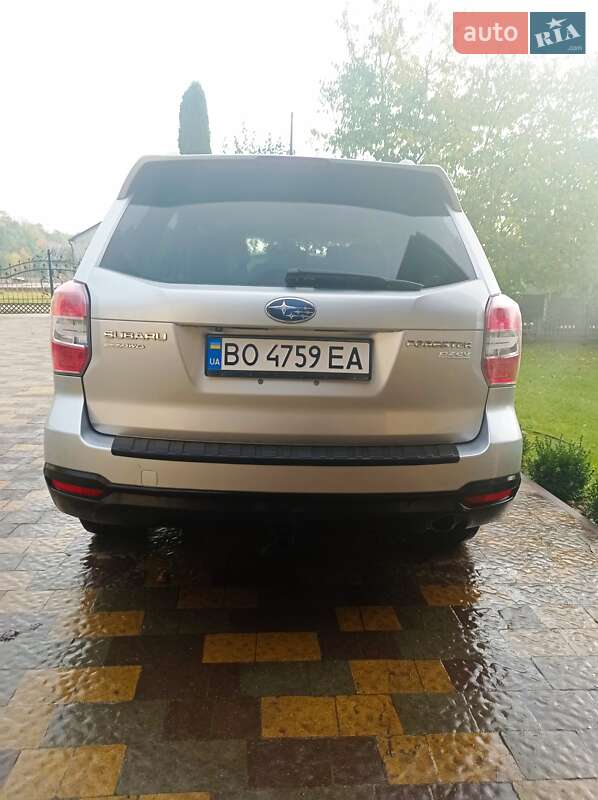 Внедорожник / Кроссовер Subaru Forester 2015 в Тернополе