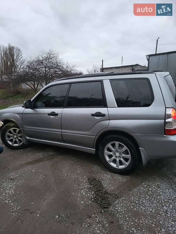 Внедорожник / Кроссовер Subaru Forester 2007 в Кременчуге