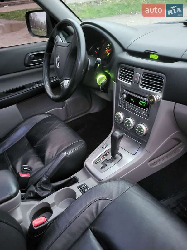 Внедорожник / Кроссовер Subaru Forester 2007 в Кременчуге