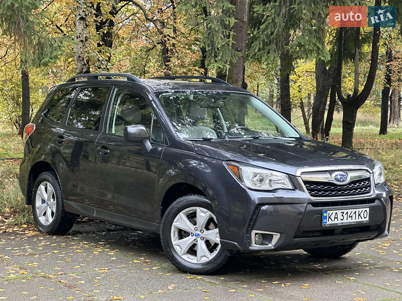 Позашляховик / Кросовер Subaru Forester 2015 в Києві фото 3 Позашляховик / Кросовер Subaru Forester 2015 в Києві
