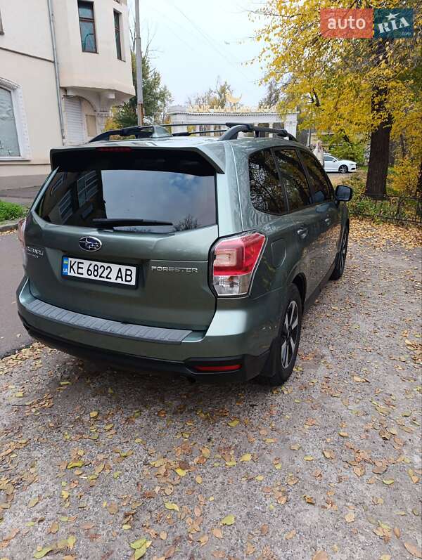 Внедорожник / Кроссовер Subaru Forester 2018 в Запорожье