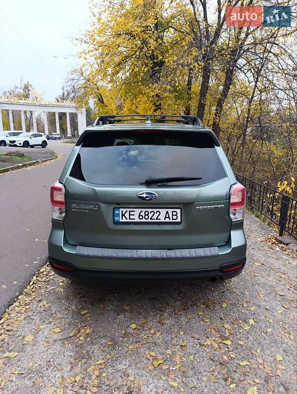Внедорожник / Кроссовер Subaru Forester 2018 в Запорожье