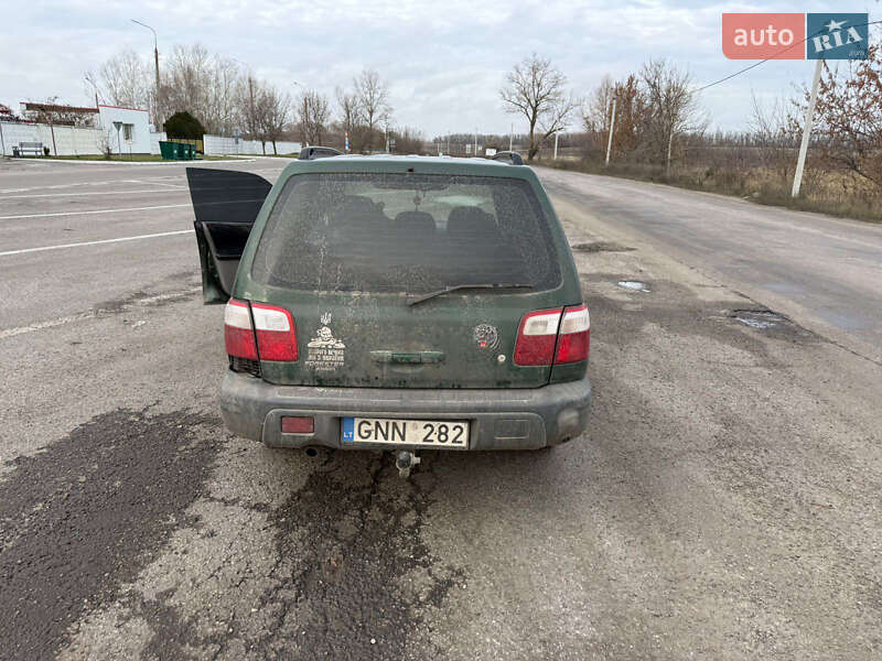 Внедорожник / Кроссовер Subaru Forester 2002 в Изюме фото 6 Внедорожник / Кроссовер Subaru Forester 2002 в Изюме