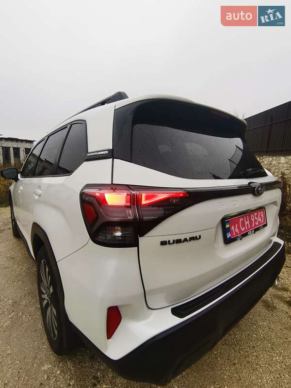 Позашляховик / Кросовер Subaru Forester 2024 в Тернополі