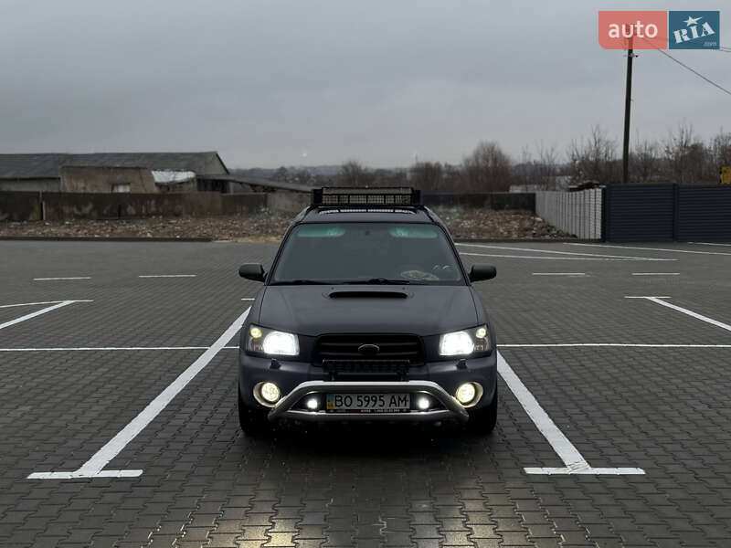 Позашляховик / Кросовер Subaru Forester 2005 в Дубні