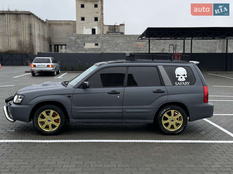 Позашляховик / Кросовер Subaru Forester 2005 в Дубні