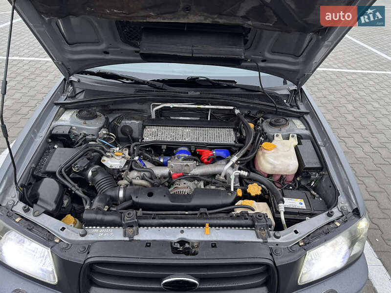 Позашляховик / Кросовер Subaru Forester 2005 в Дубні