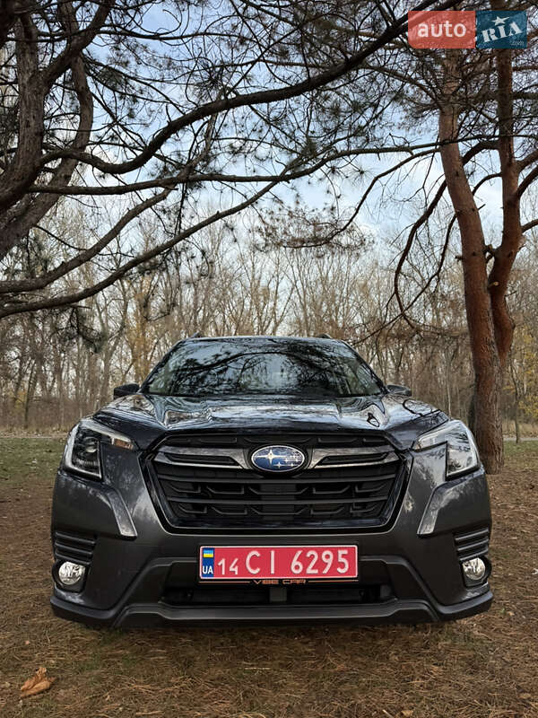 Позашляховик / Кросовер Subaru Forester 2022 в Дніпрі