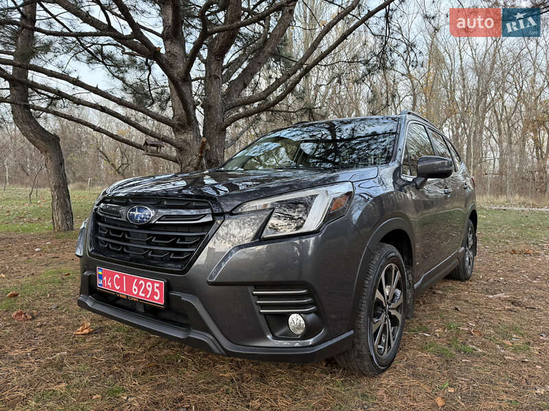 Позашляховик / Кросовер Subaru Forester 2022 в Дніпрі