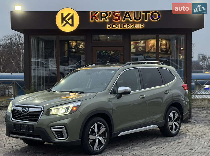 Позашляховик / Кросовер Subaru Forester 2020 в Харкові