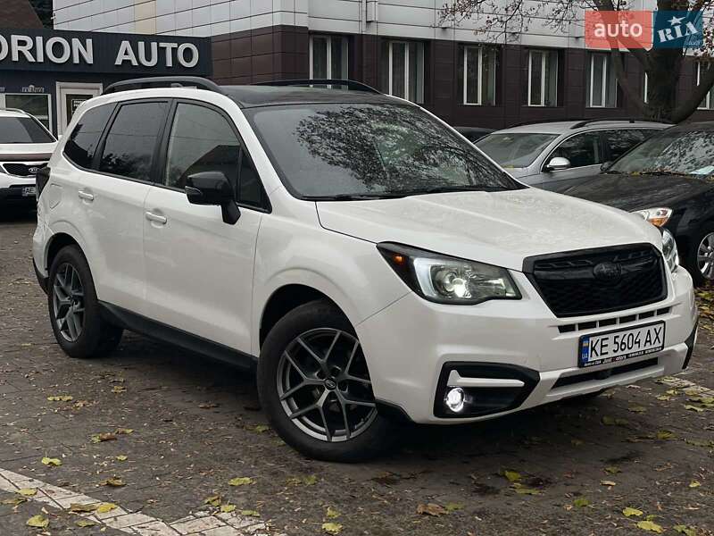 Subaru Forester 2018