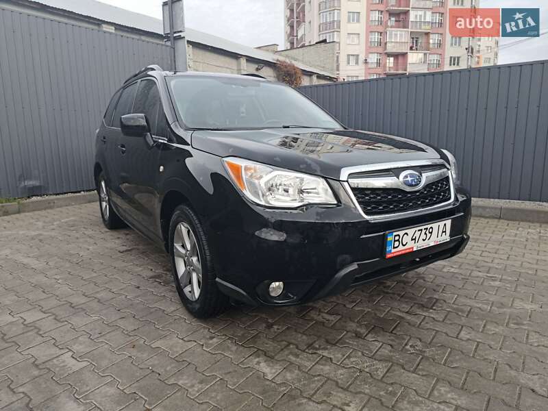Subaru Forester 2014