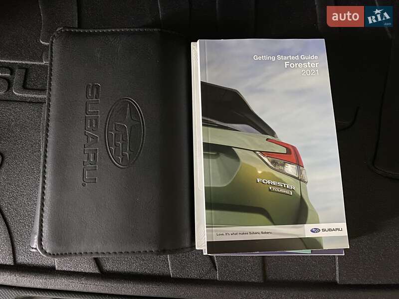 Внедорожник / Кроссовер Subaru Forester 2021 в Умани