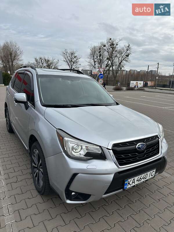 Subaru Forester 2017