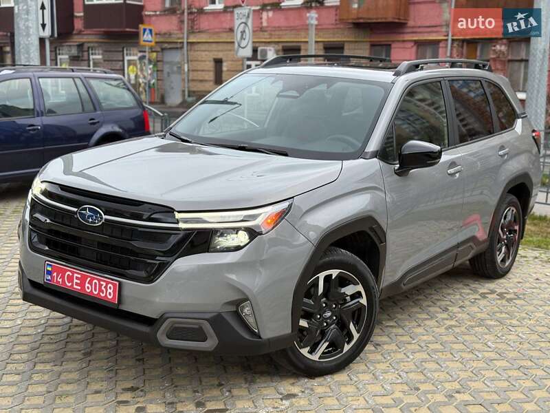 Внедорожник / Кроссовер Subaru Forester 2024 в Харькове