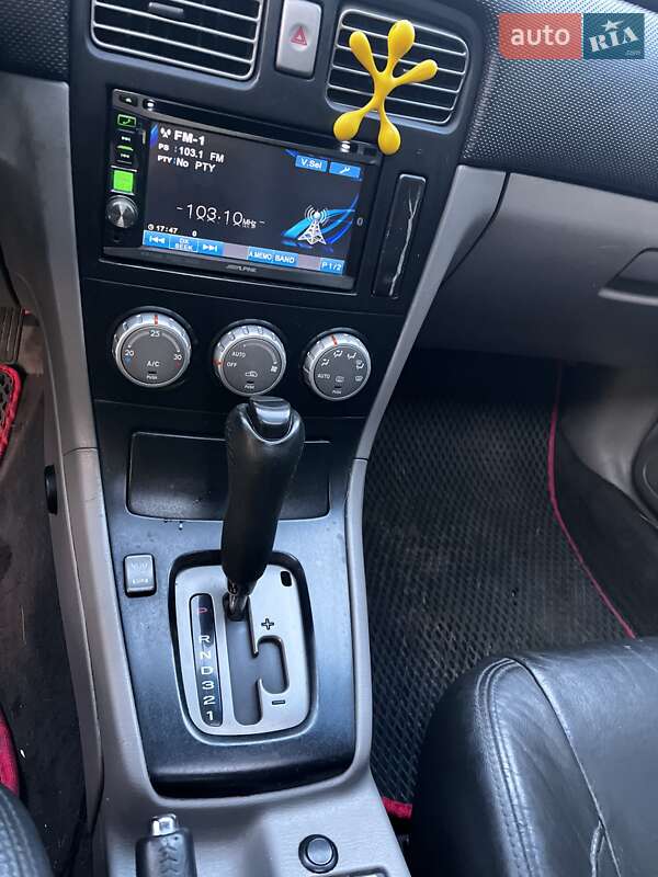 Внедорожник / Кроссовер Subaru Forester 2006 в Киеве фото 5 Внедорожник / Кроссовер Subaru Forester 2006 в Киеве