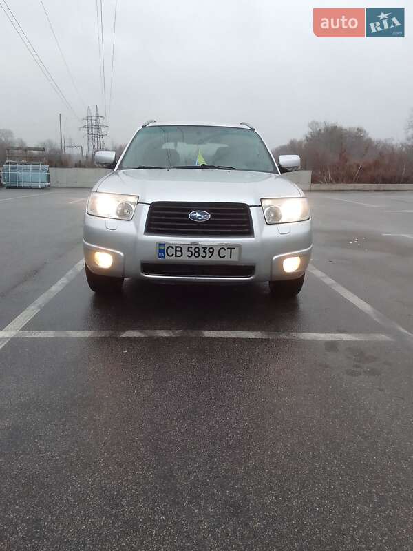 Внедорожник / Кроссовер Subaru Forester 2006 в Ирпене фото Внедорожник / Кроссовер Subaru Forester 2006 в Ирпене