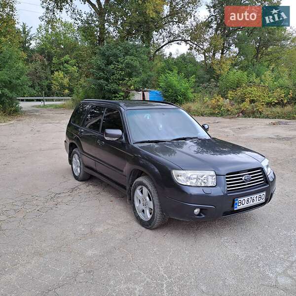 Внедорожник / Кроссовер Subaru Forester 2007 в Тернополе
