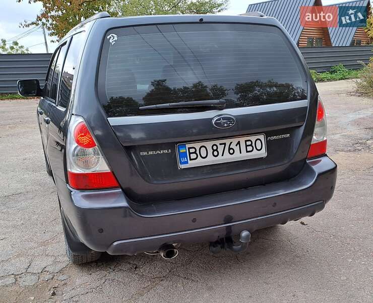 Внедорожник / Кроссовер Subaru Forester 2007 в Тернополе