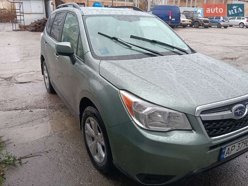 Позашляховик / Кросовер Subaru Forester 2013 в Запоріжжі