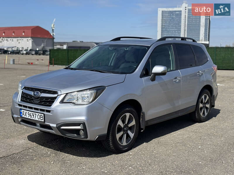 Внедорожник / Кроссовер Subaru Forester 2017 в Харькове фото 2 Внедорожник / Кроссовер Subaru Forester 2017 в Харькове