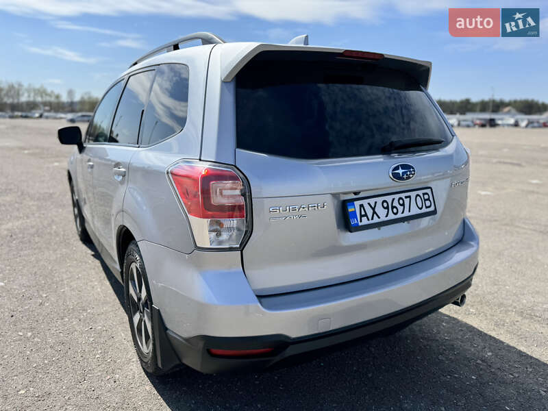Внедорожник / Кроссовер Subaru Forester 2017 в Харькове фото 6 Внедорожник / Кроссовер Subaru Forester 2017 в Харькове