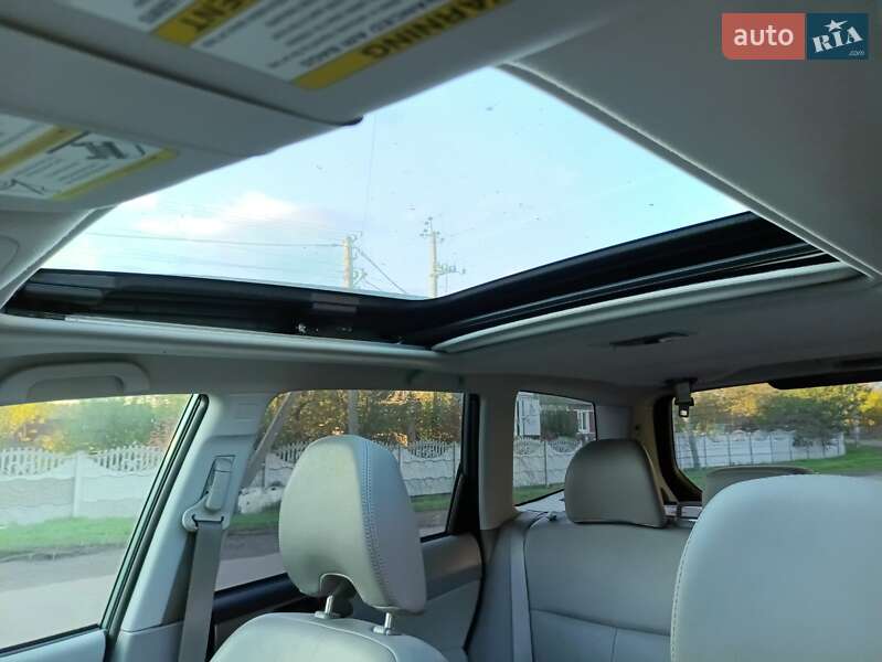 Позашляховик / Кросовер Subaru Forester 2012 в Житомирі