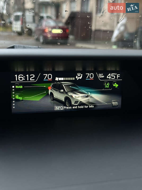 Внедорожник / Кроссовер Subaru Forester 2022 в Черкассах фото 24 Внедорожник / Кроссовер Subaru Forester 2022 в Черкассах
