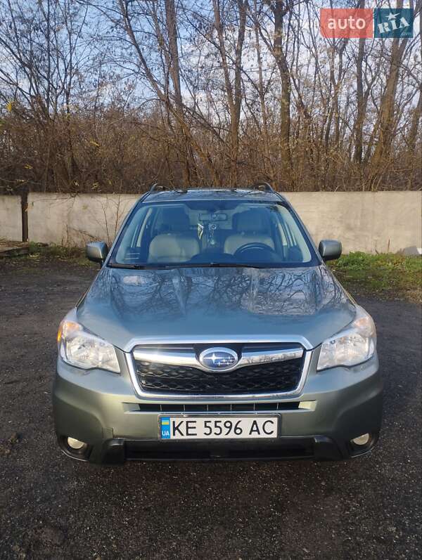 Subaru Forester 2014