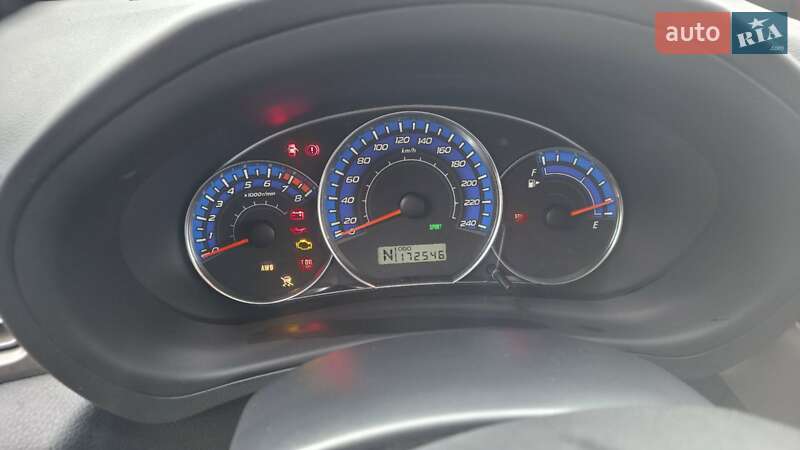 Позашляховик / Кросовер Subaru Forester 2008 в Черкасах