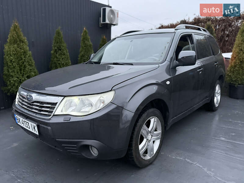 Subaru Forester 2008 Subaru Forester 2008