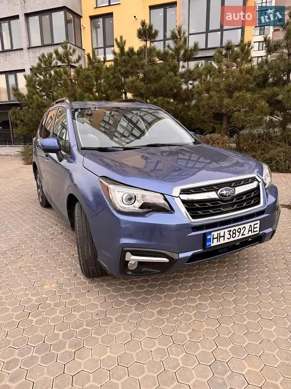 Subaru Forester 2017