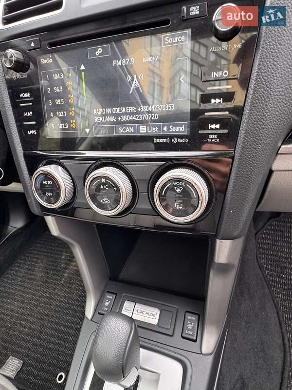 Внедорожник / Кроссовер Subaru Forester 2017 в Одессе