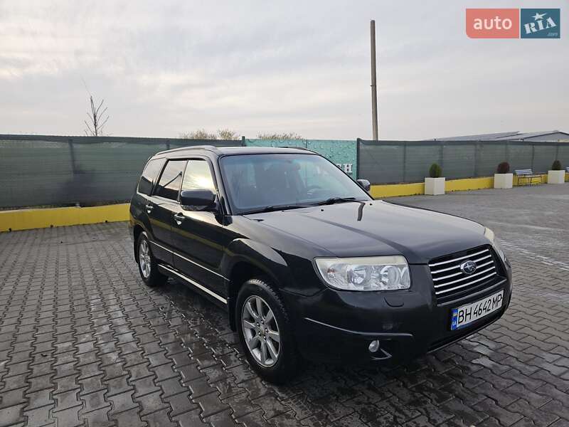 Позашляховик / Кросовер Subaru Forester 2007 в Одесі