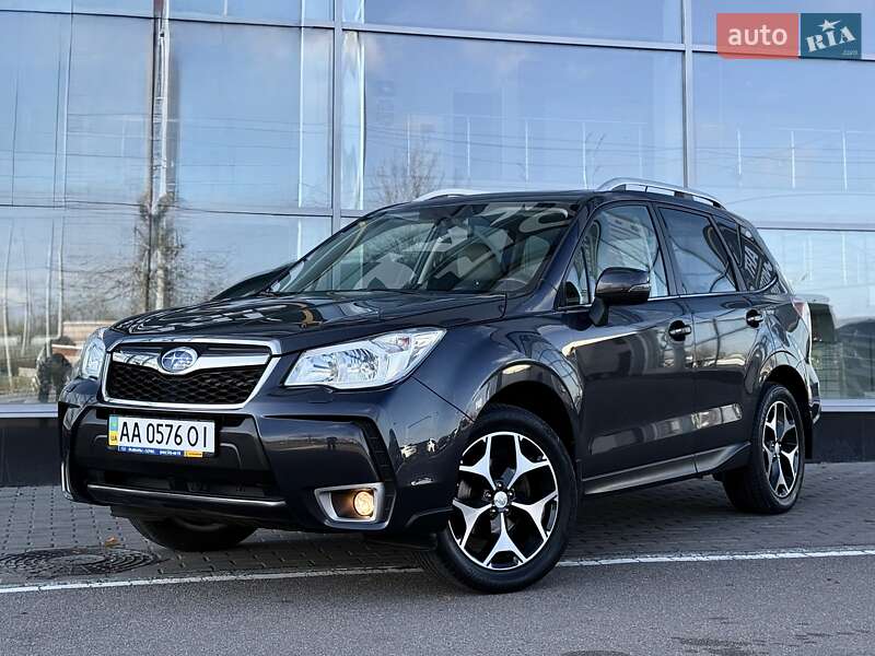 Позашляховик / Кросовер Subaru Forester 2014 в Києві