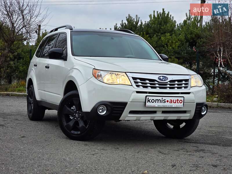 Subaru Forester 2012