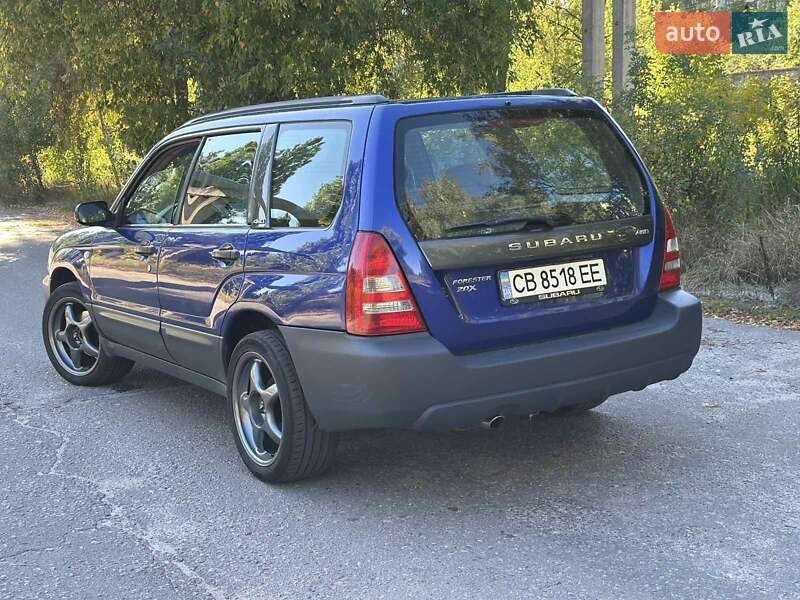 Позашляховик / Кросовер Subaru Forester 2003 в Сумах