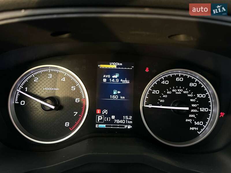 Внедорожник / Кроссовер Subaru Forester 2019 в Киеве