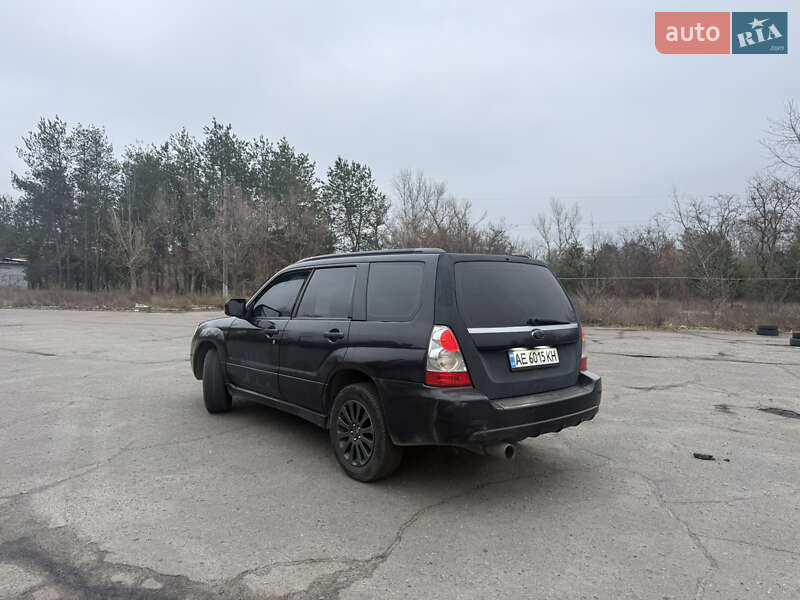 Внедорожник / Кроссовер Subaru Forester 2007 в Днепре фото 2 Внедорожник / Кроссовер Subaru Forester 2007 в Днепре