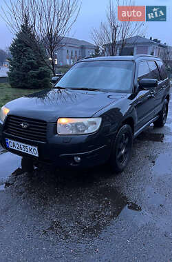 Позашляховик / Кросовер Subaru Forester 2006 в Золотоноші