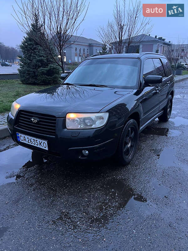 Внедорожник / Кроссовер Subaru Forester 2006 в Золотоноше