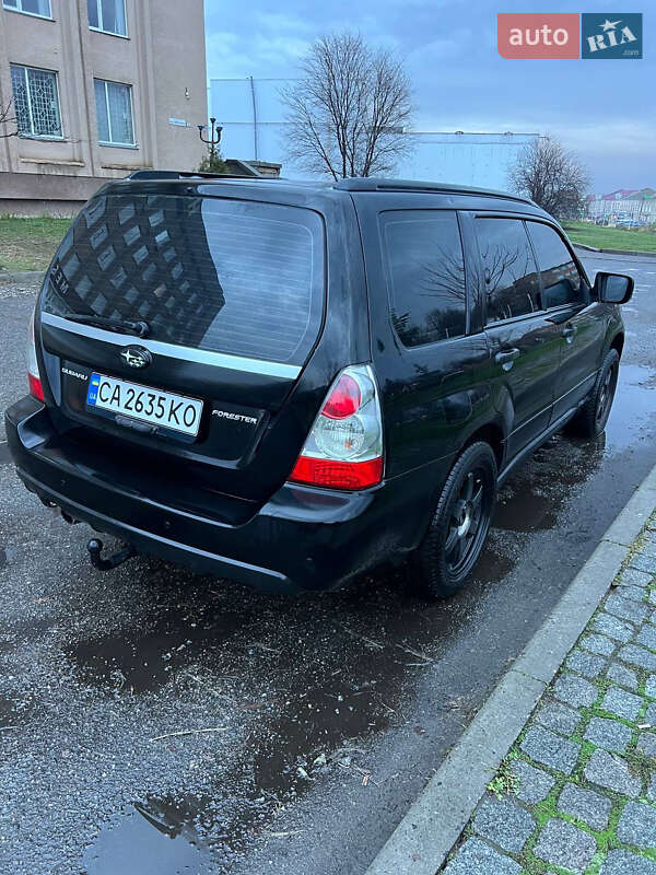 Внедорожник / Кроссовер Subaru Forester 2006 в Золотоноше