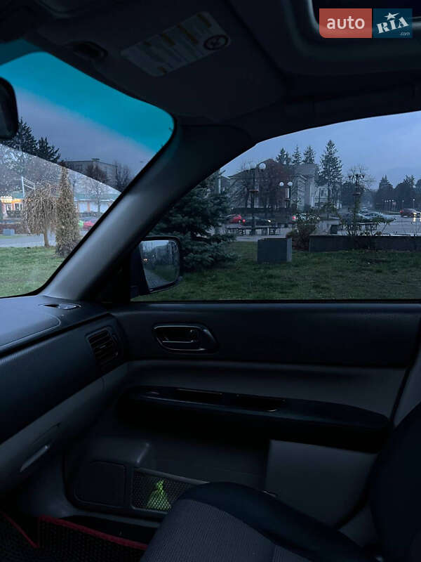 Внедорожник / Кроссовер Subaru Forester 2006 в Золотоноше